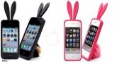 Capa Silicone Coelhinho